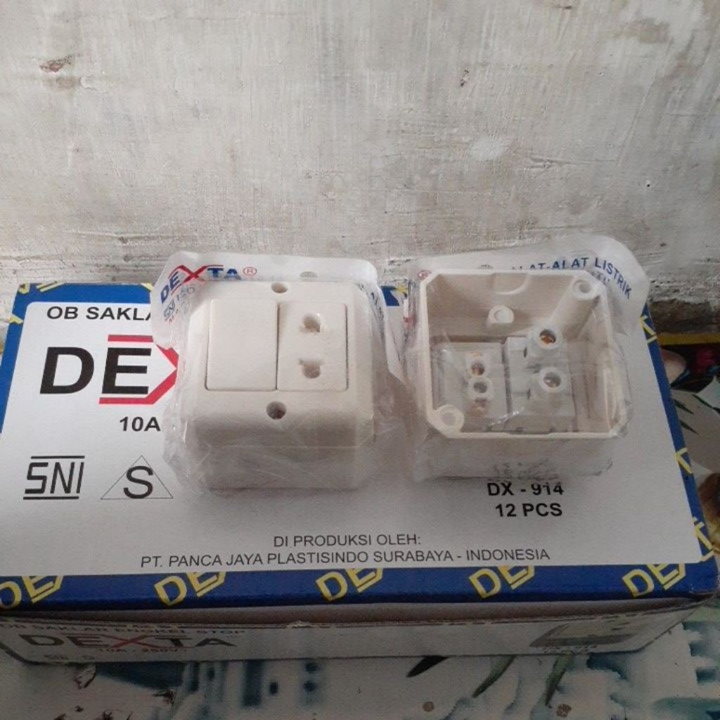 OB Saklar Engkel Stop Dexta