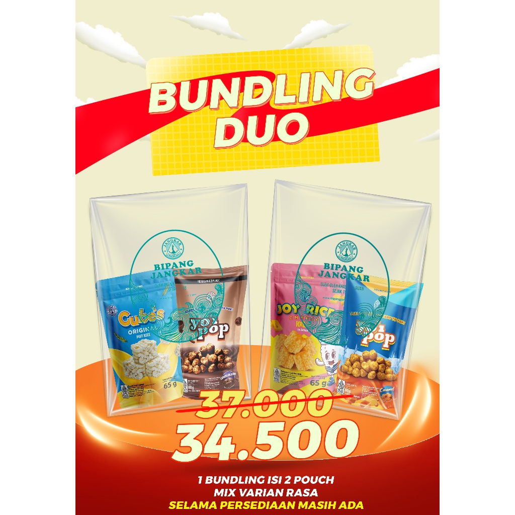 

PROMO PAKET HEMAT SPESIAL BUNDLING DUO