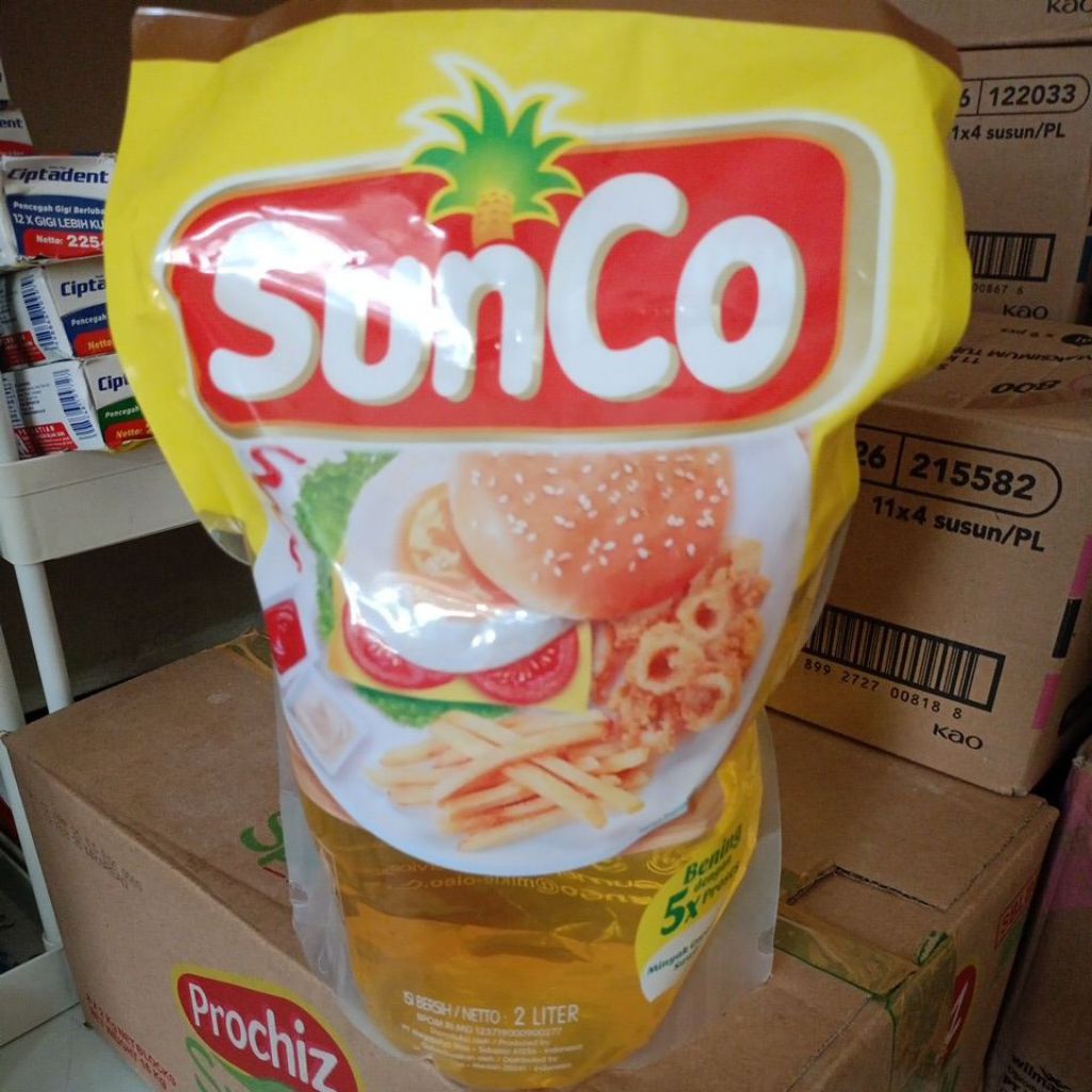 

Sunco Minyak Goreng 2 Liter
