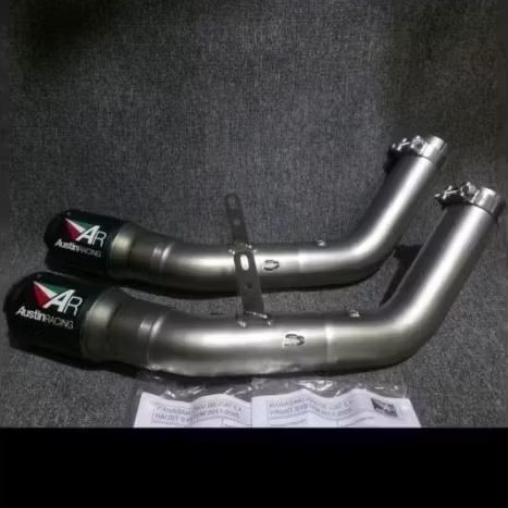 KNALPOT AUSTIN RACING GP1R CARBON KAWASAKI Z900 CC ITALY