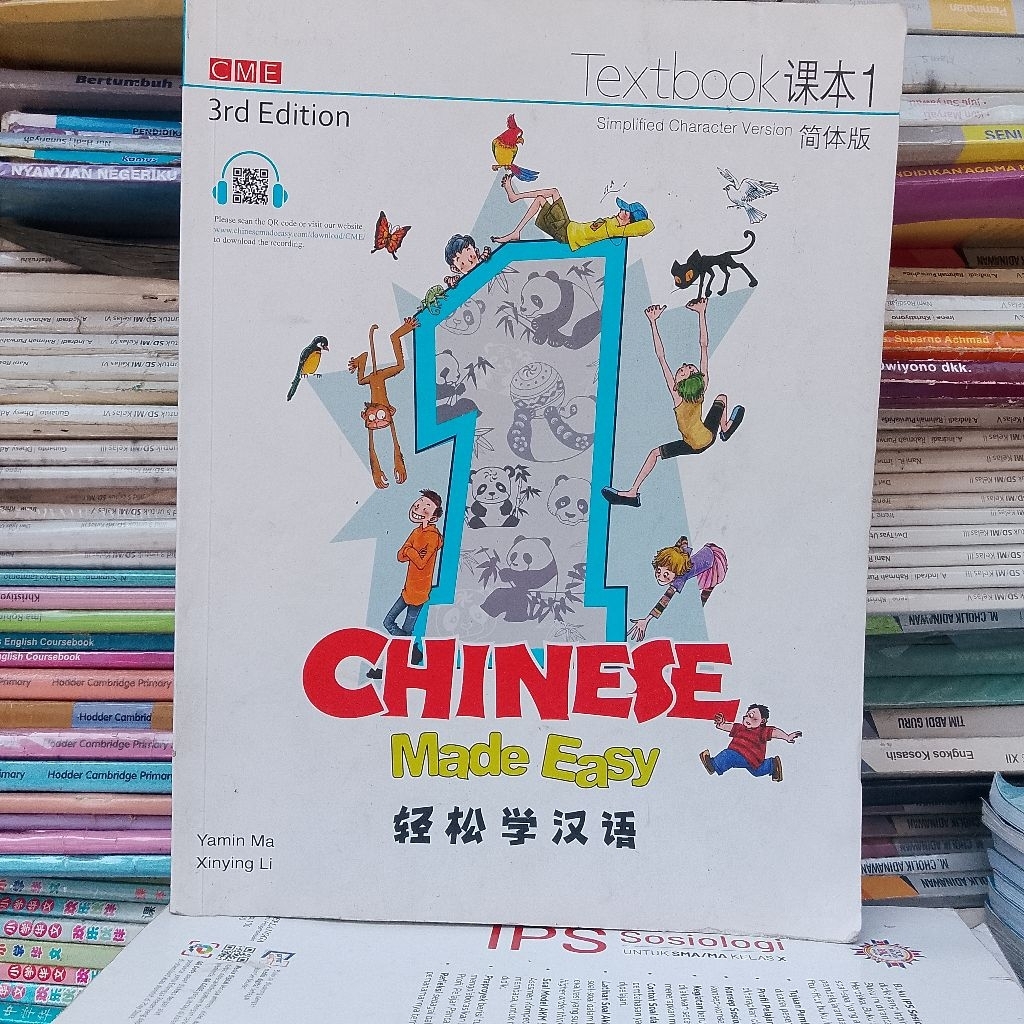 CHINESE Made Easy 1Textbook.3rd Edition ORIGINAL