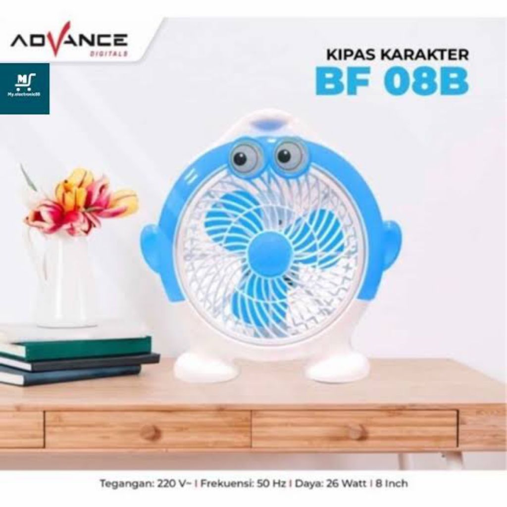 Kipas Advance Karakter