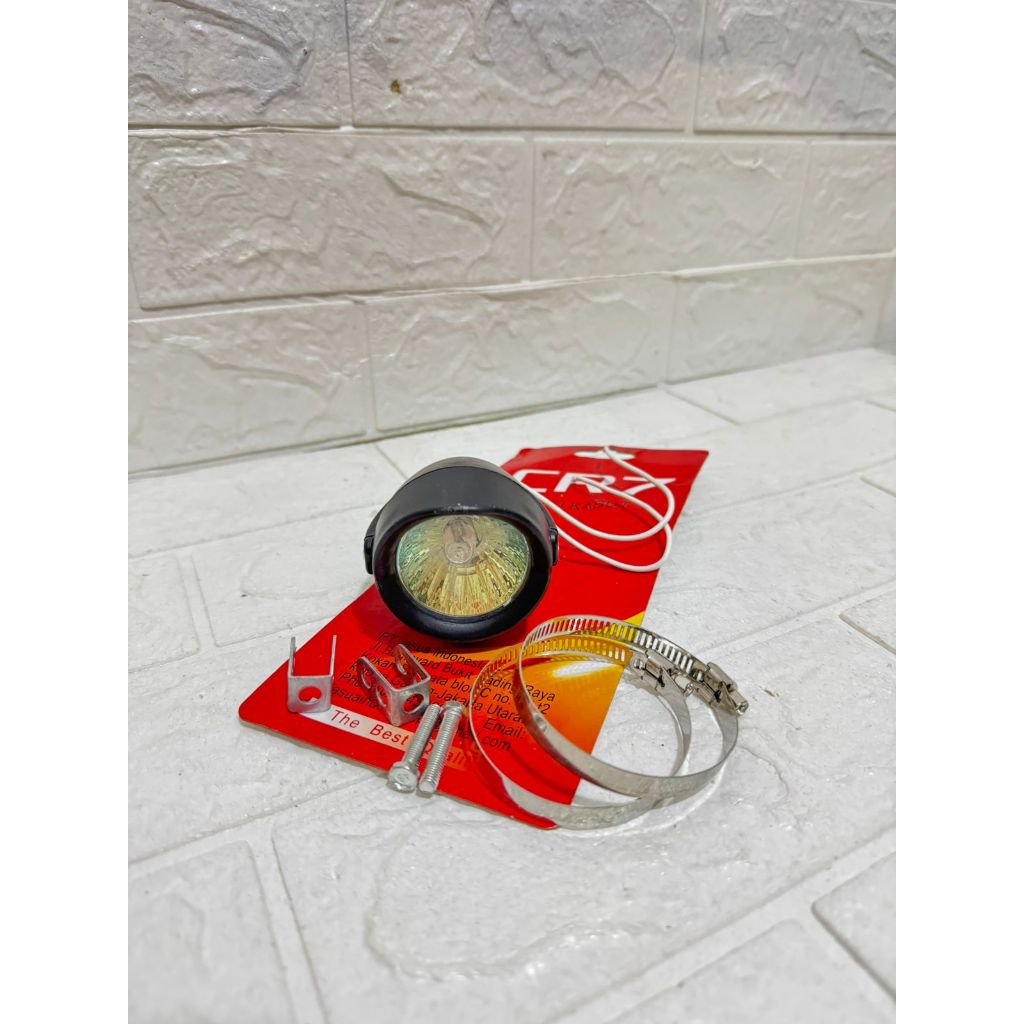 Lampu Tembak Kodok CR7 Lampu Sorot Tembak Kodok Universal PNP