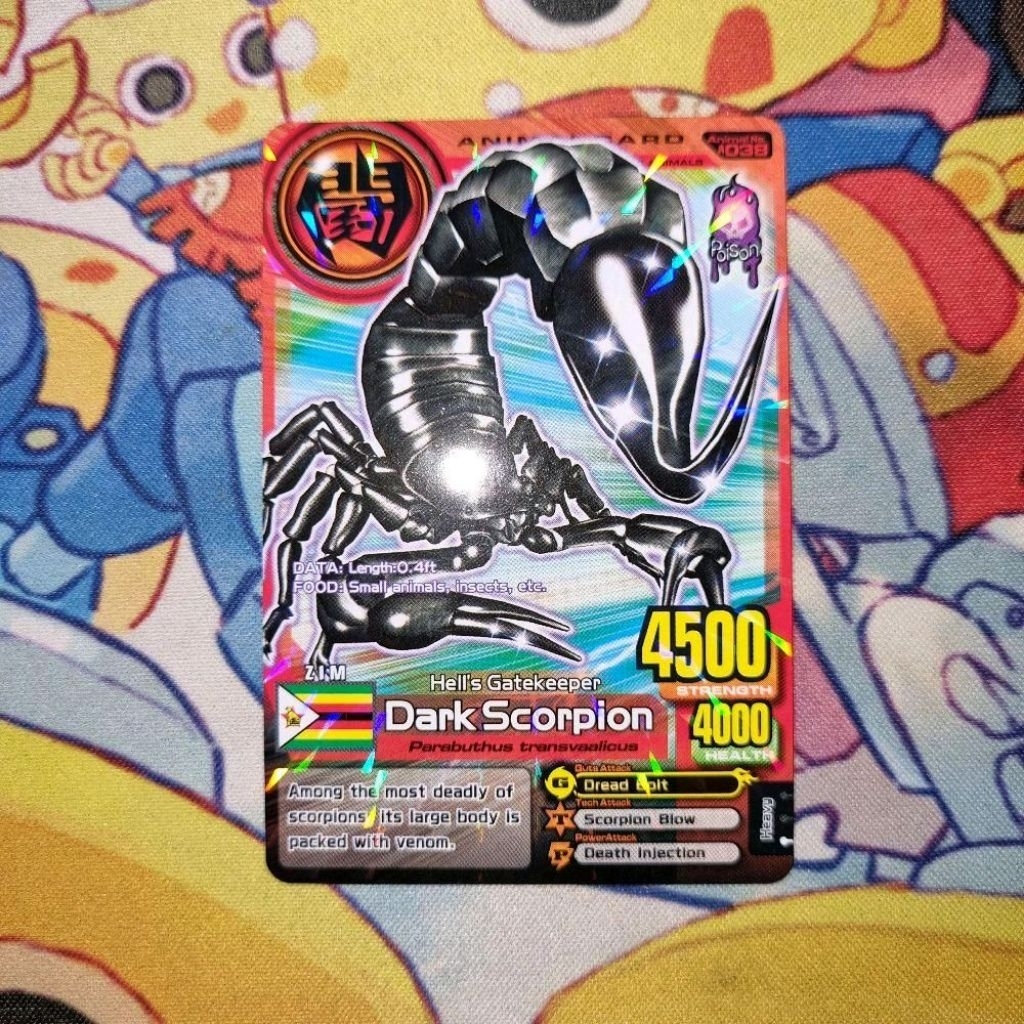 [AK+ Ver. 2] Dark Scorpion - Animal Kaiser Plus