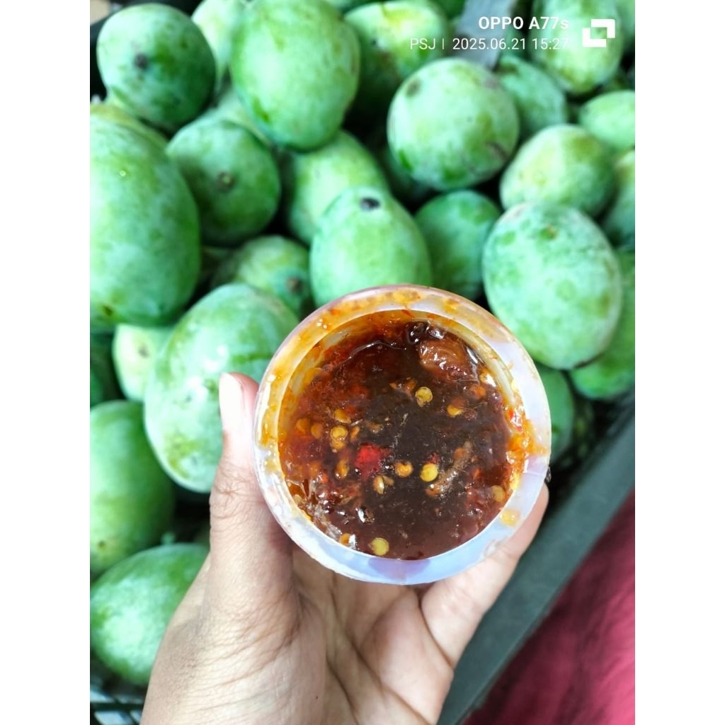 

Petis rujak mercon