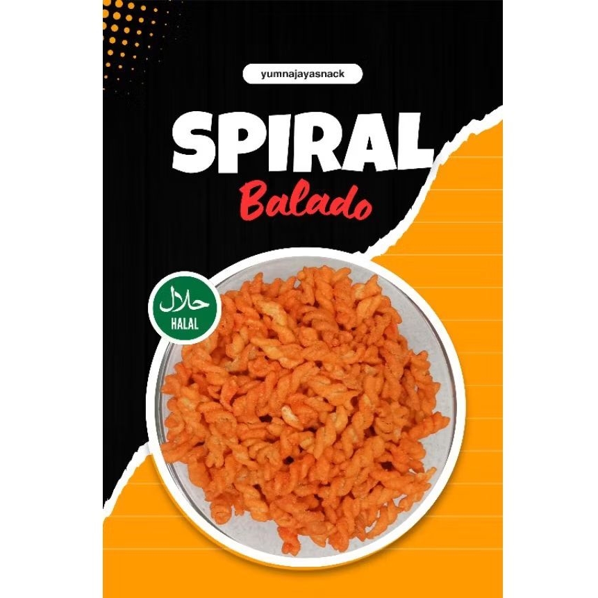 

SPIRAL BALADO 500g 1kg