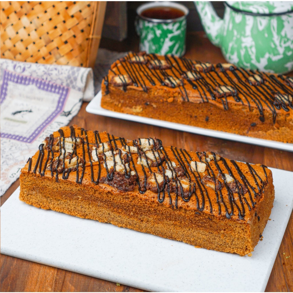 

The Bolu Rampah Choco Wafer - Oleh okeh Khas Makassar