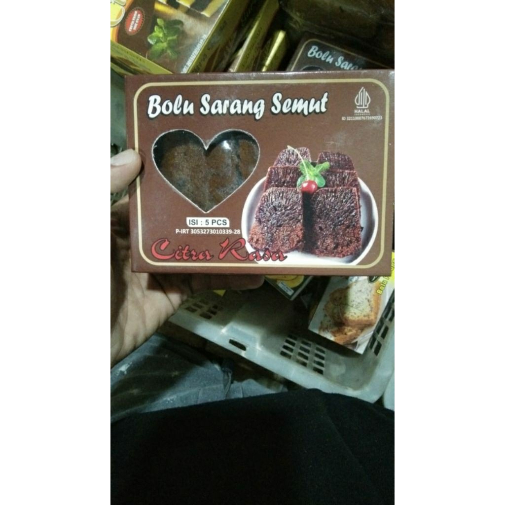 

INSTANT - kue bolu sarang semut by pasar Tasik online