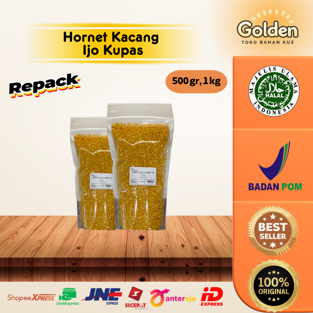 

Hornet Kacang Ijo Kupas Repack