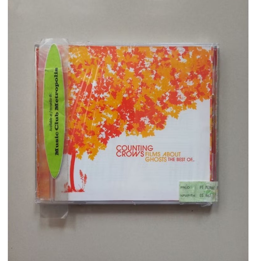 CD COUNTING CROWS - THE BEST OF IMPORTED