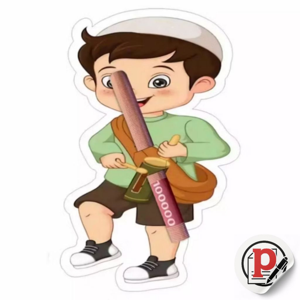 

Amplop Lebaran Karakter Lucu 3D (Isi 10 Pcs) Motif Lucu Murah Angpau lebaran Selip