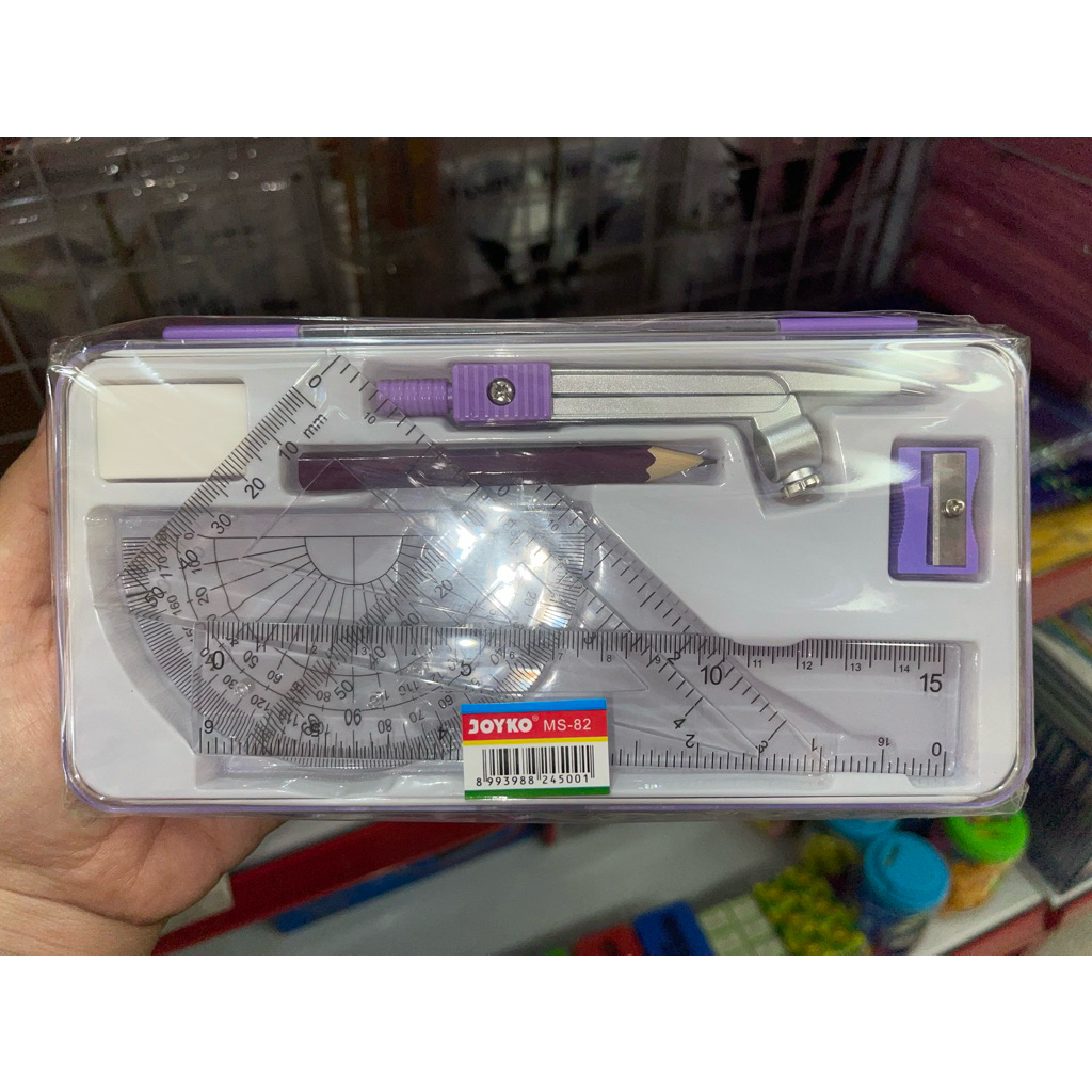 

GARISAN JANGKA SET MS-82 / GARISAN BUSUR JOYKO