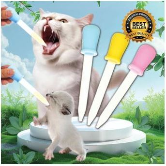 PET DRIP - Pipet Obat Kucing Pippet Tetesan Obat Kucing Pipet Susu Kitten Alat Bantu Spet Susu Bayi 