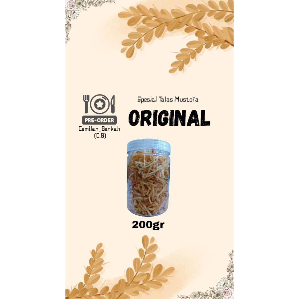 

Spesial talas mustofa by cemilan_berkah 200gr