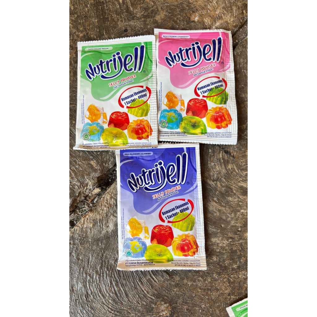 

nutrijell jelly perut 10g