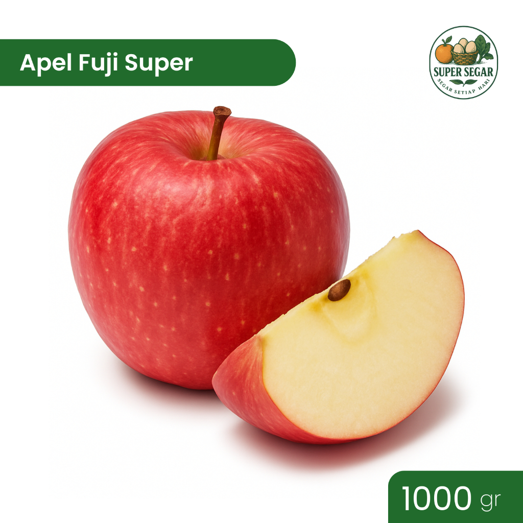 

Apel Fuji 1000gr Super Segar
