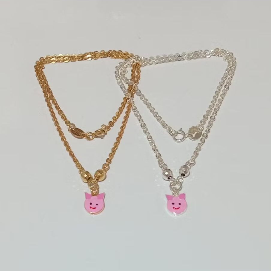 Kalung Anak Loopy Nori Fancy (Perak 925)