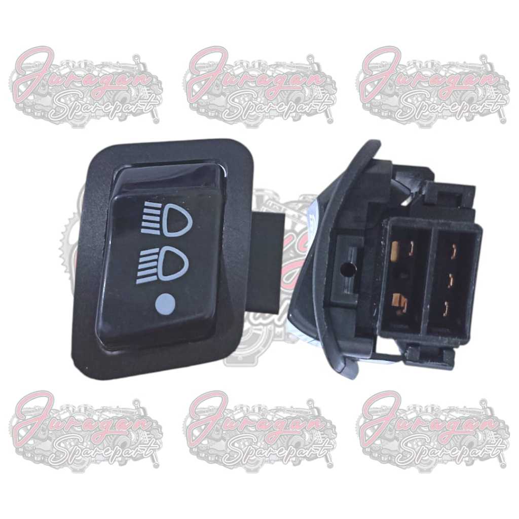 Tombol Knop Dim Dimer 3 Fungsi Vario 150 Vario 125 LED Vario 110 LED Vario 150 LED Saklar TSP