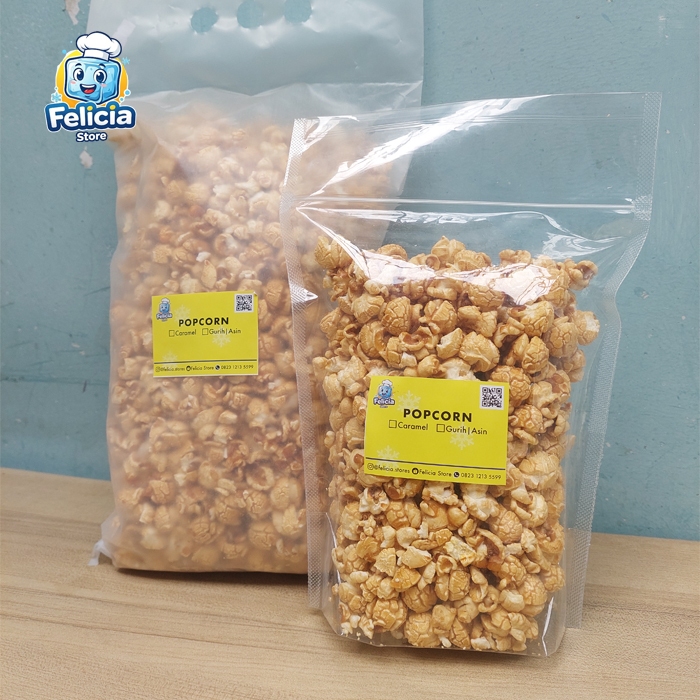

POPCORN CARAMEL NIKMAT