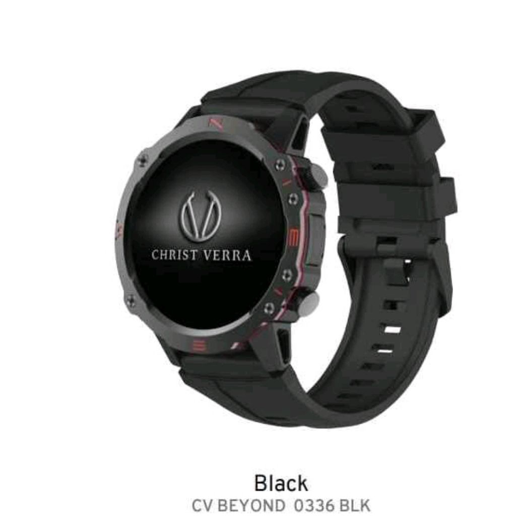 Christ Verra CV BEYOND 3 III Jam Tangan Smart Watch BEYOND3 Original Garansi Resmi 2 Tahun