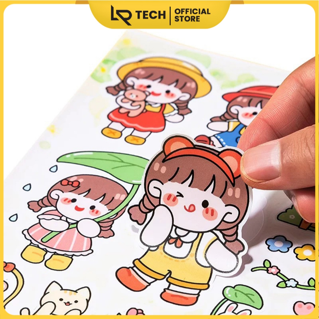 

Jual Sticker Lucu Imut Karakter 1 Lembar