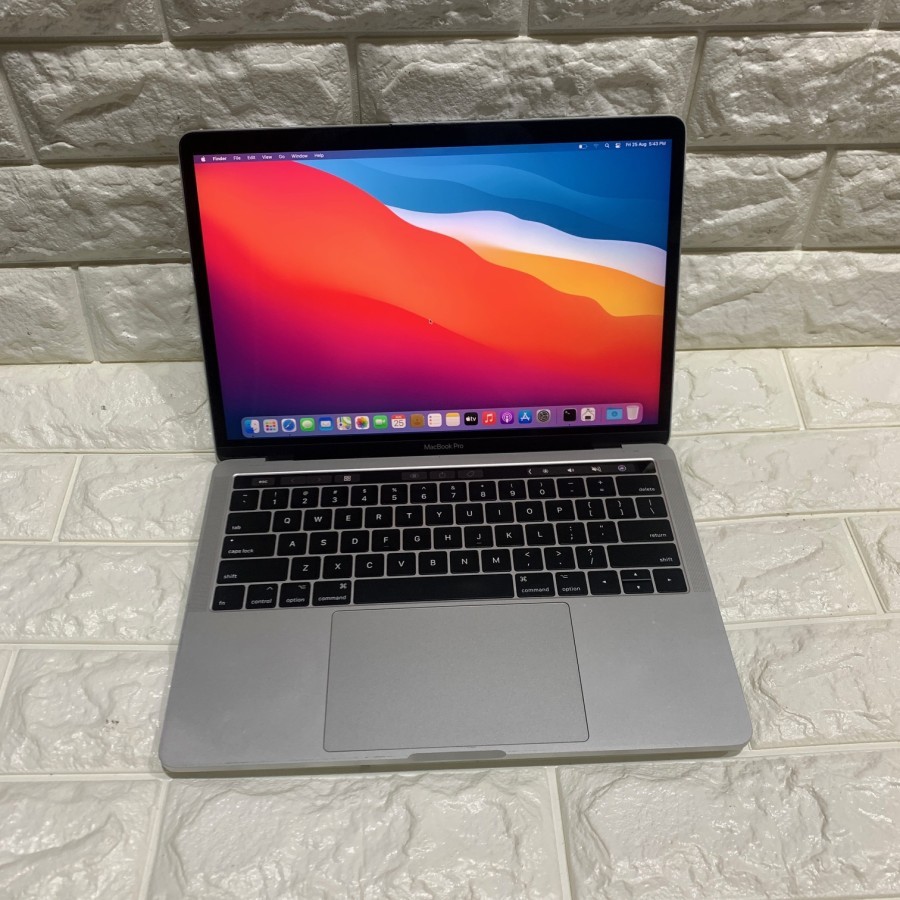 APPLE MacBook Pro 2013 Core I5-4 Ram 8 Gb SSD 256Gb layar 13 inch garansi  D