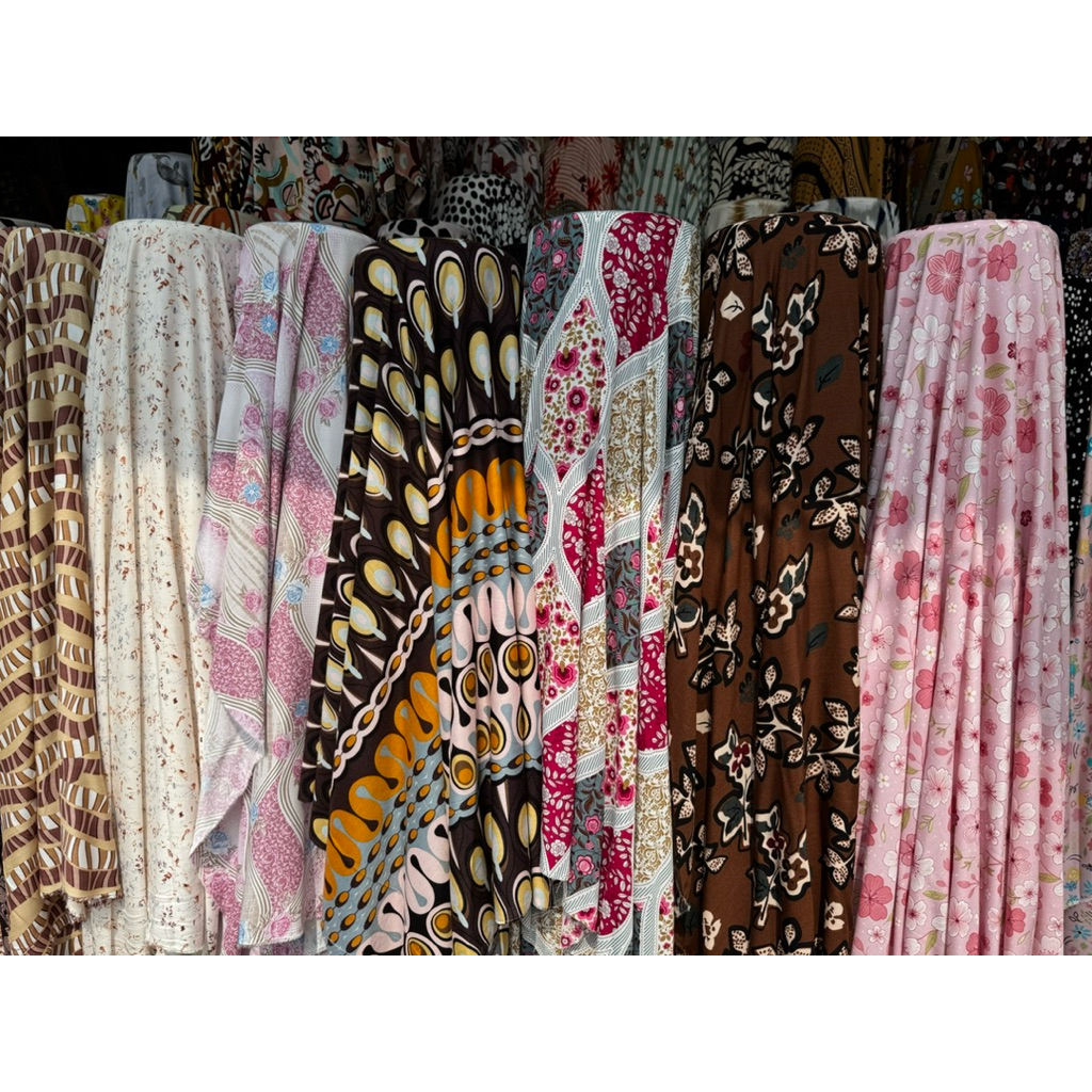 kain katun rayon premium-rayon viscose-rayon meteran-motif motif beseller