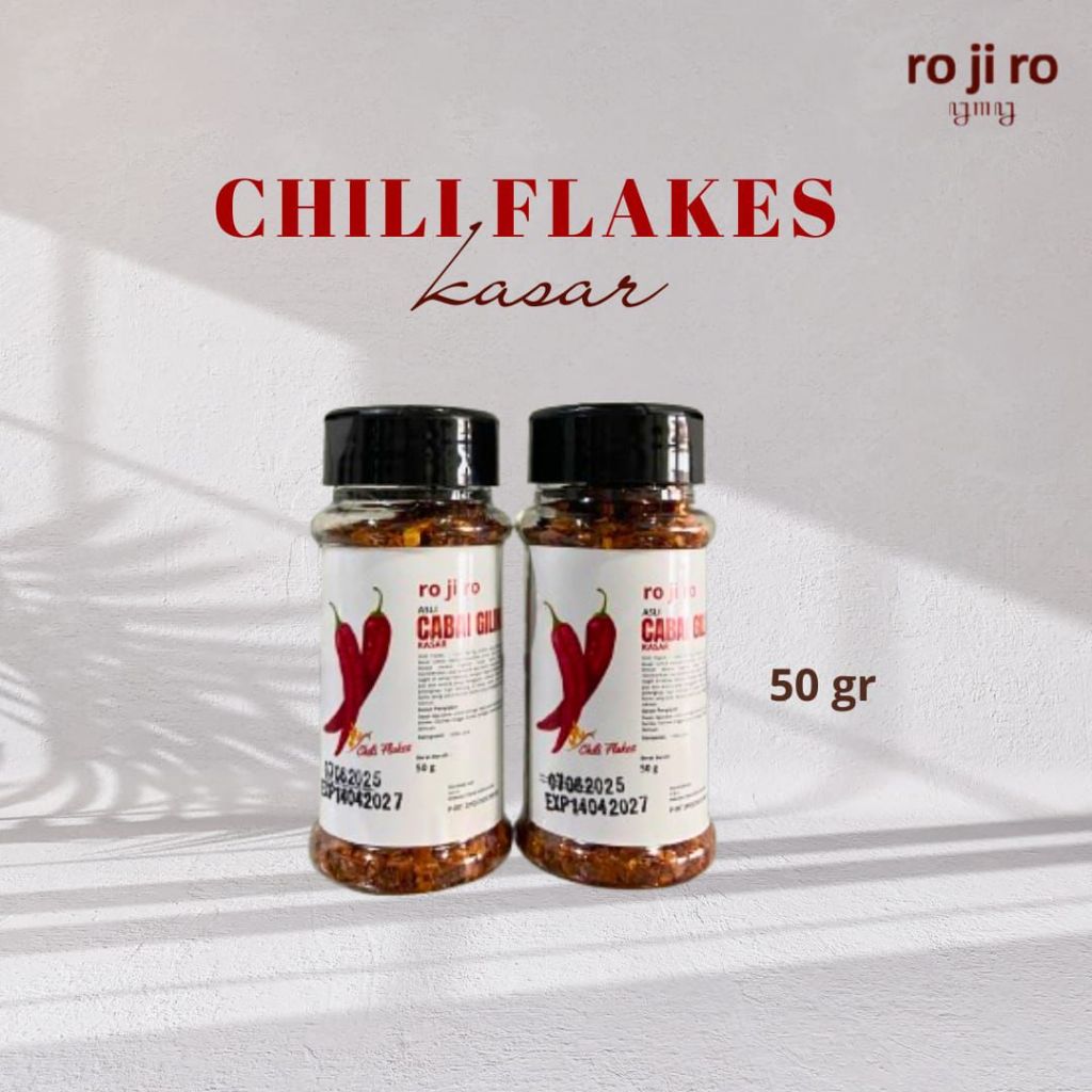 

ROJIRO CHILI FLAKES