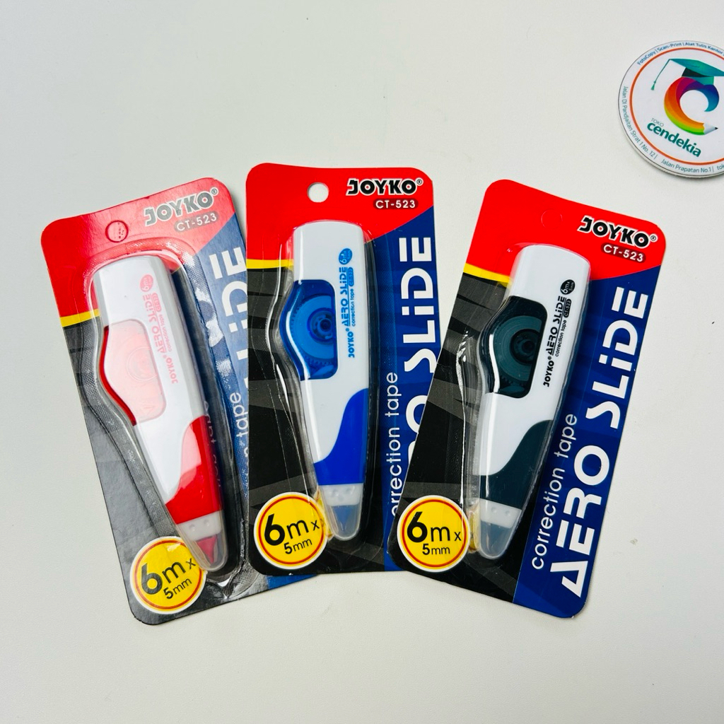 

Correction Tape Tip-x Kertas JOYKO CT-523 5mm x 6m