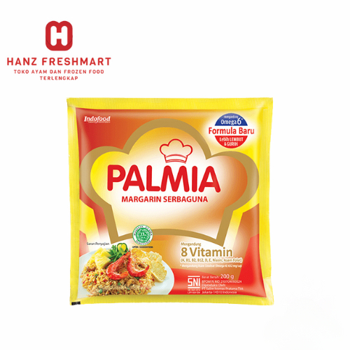 

Palmia Margarin Serbaguna 200gr - Hanz Freshmart