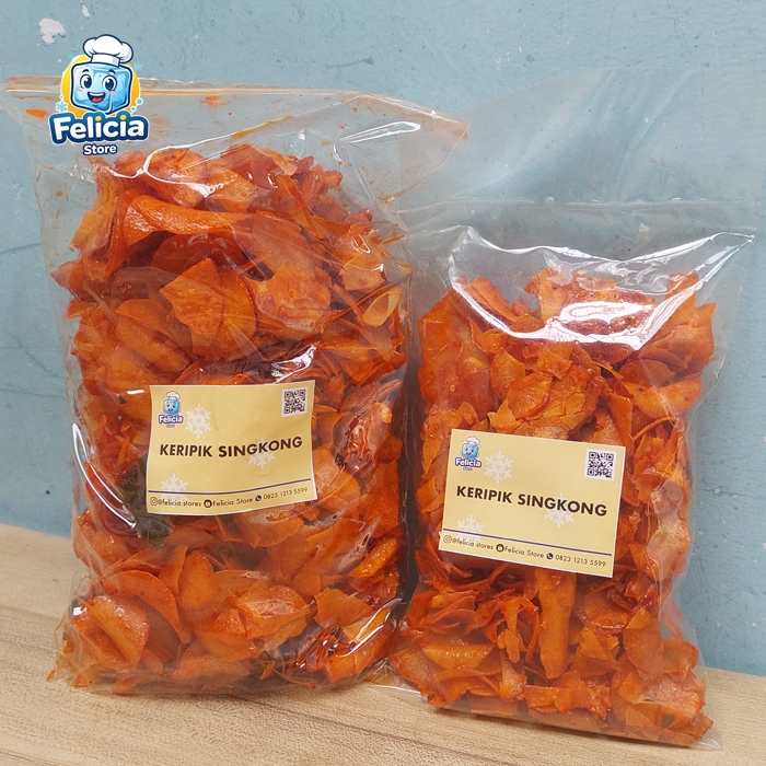 

Keripik Singkong Rujak Viral