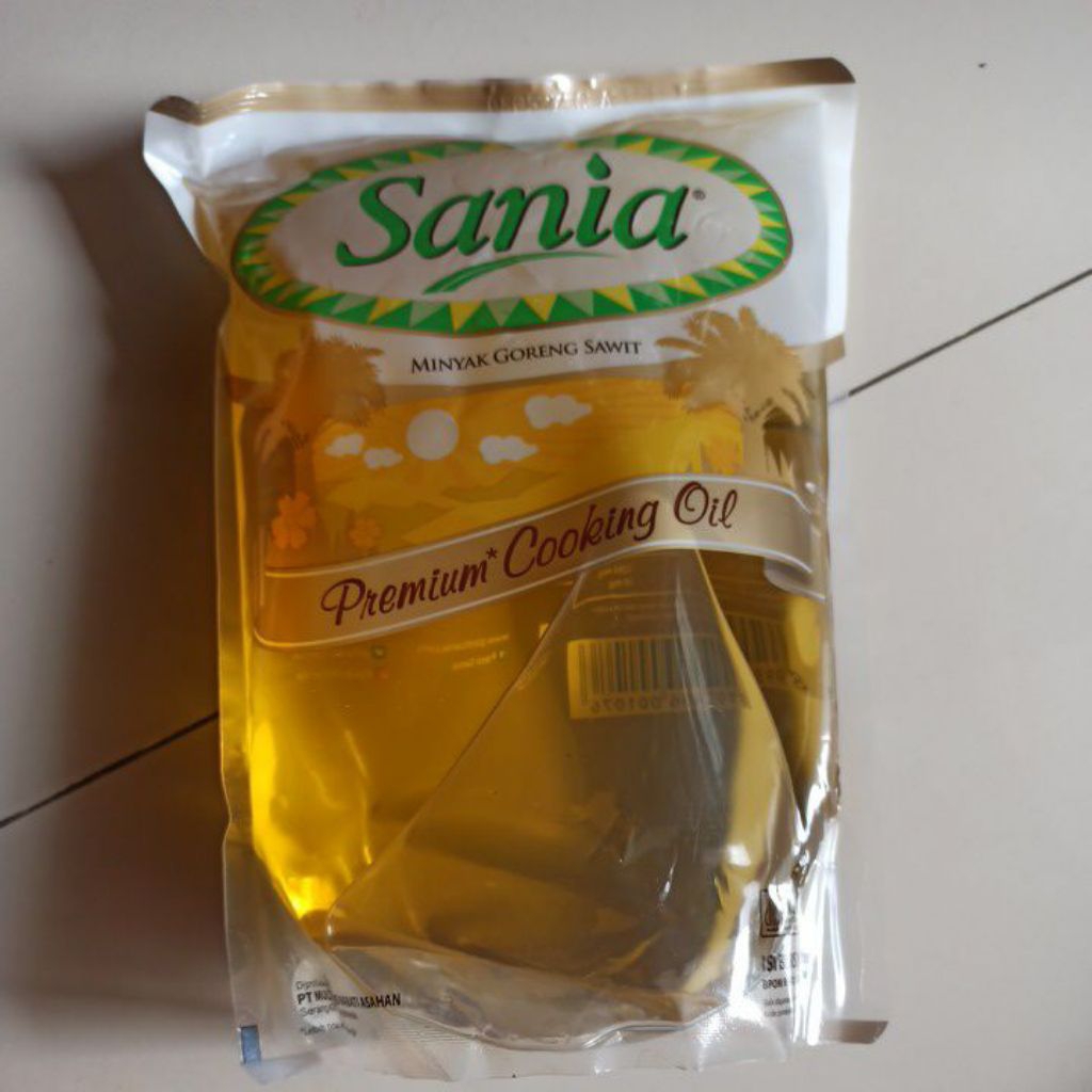 

minyak goreng sania pouch 2 liter oil