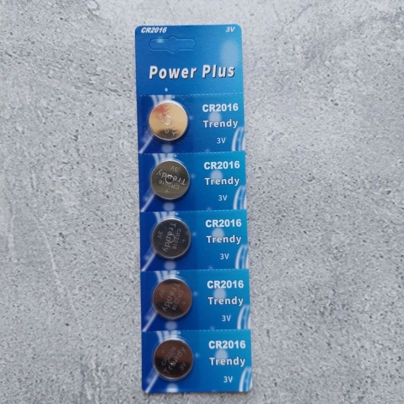 Baterai Kancing CR2016 / Baterai CR-2016 3V CR 2016