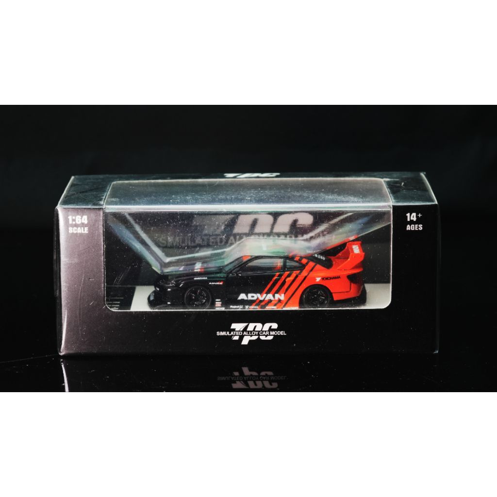 TPC Minigt Tarmac Nissan S15 Advan Edition