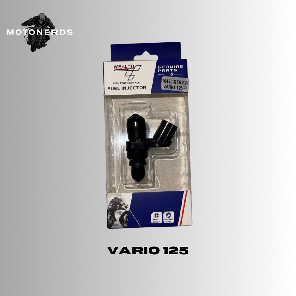 INJEKTOR INJECTOR RACING WEALTH VARIO 125 FI OLD & NEW