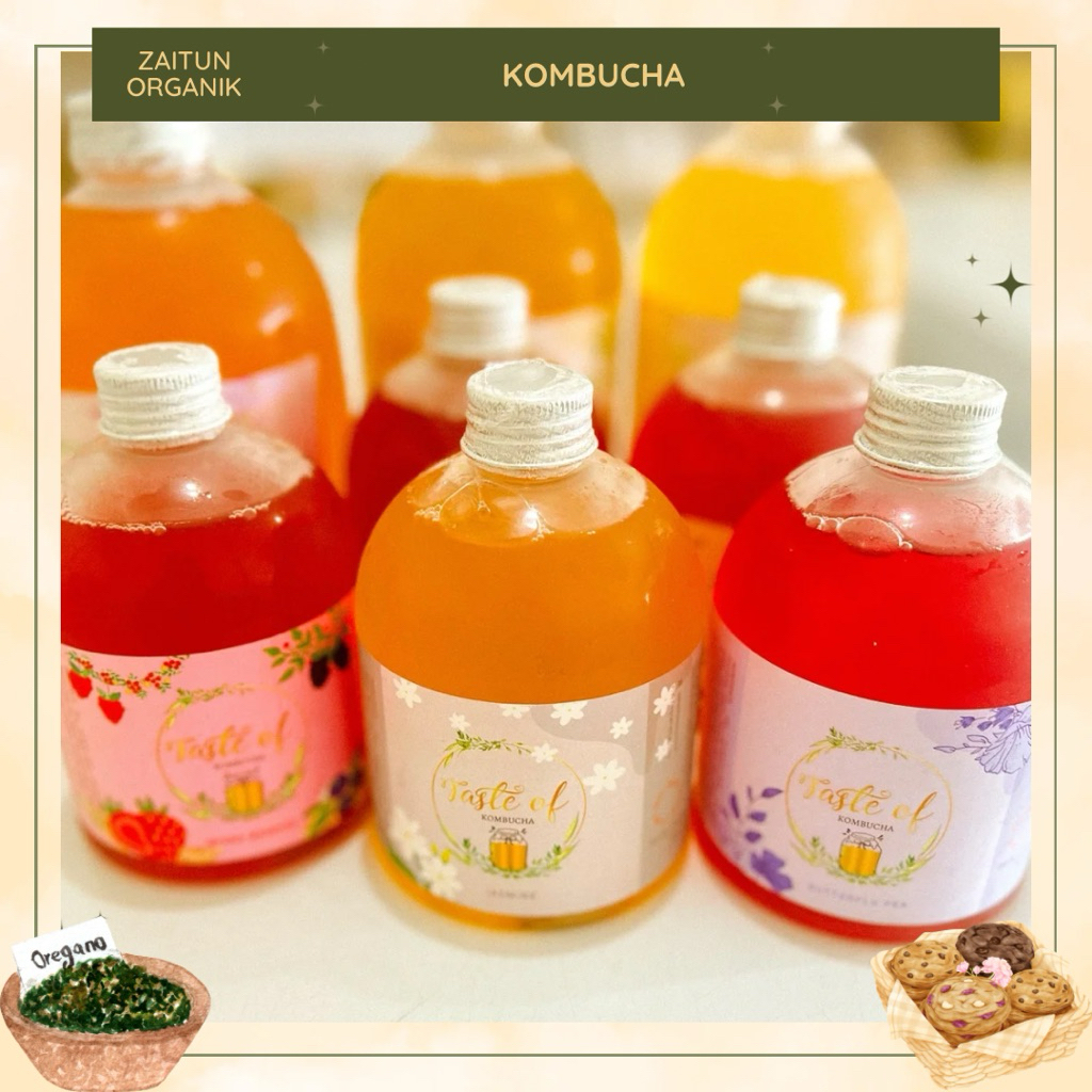 

Kombucha | Teh kombucha Premium | Teh Fermentasi | Kombucha Teh Fermentasi | Minuman Fermentasi | Minuman Probiotik