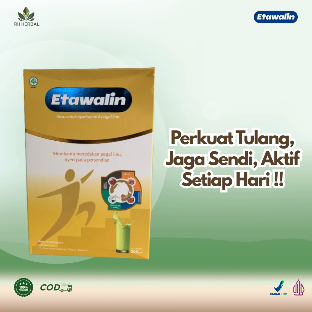 

Etawalin 200g – Bantu Atasi Nyeri Sendi & Pegal Linu Secara Alami