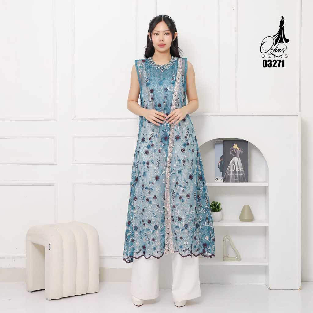 OUTER OZIKO TILE HANA 03271 LD 105 I Outer Mewah Lepas Pasang I Outer Tile Premium