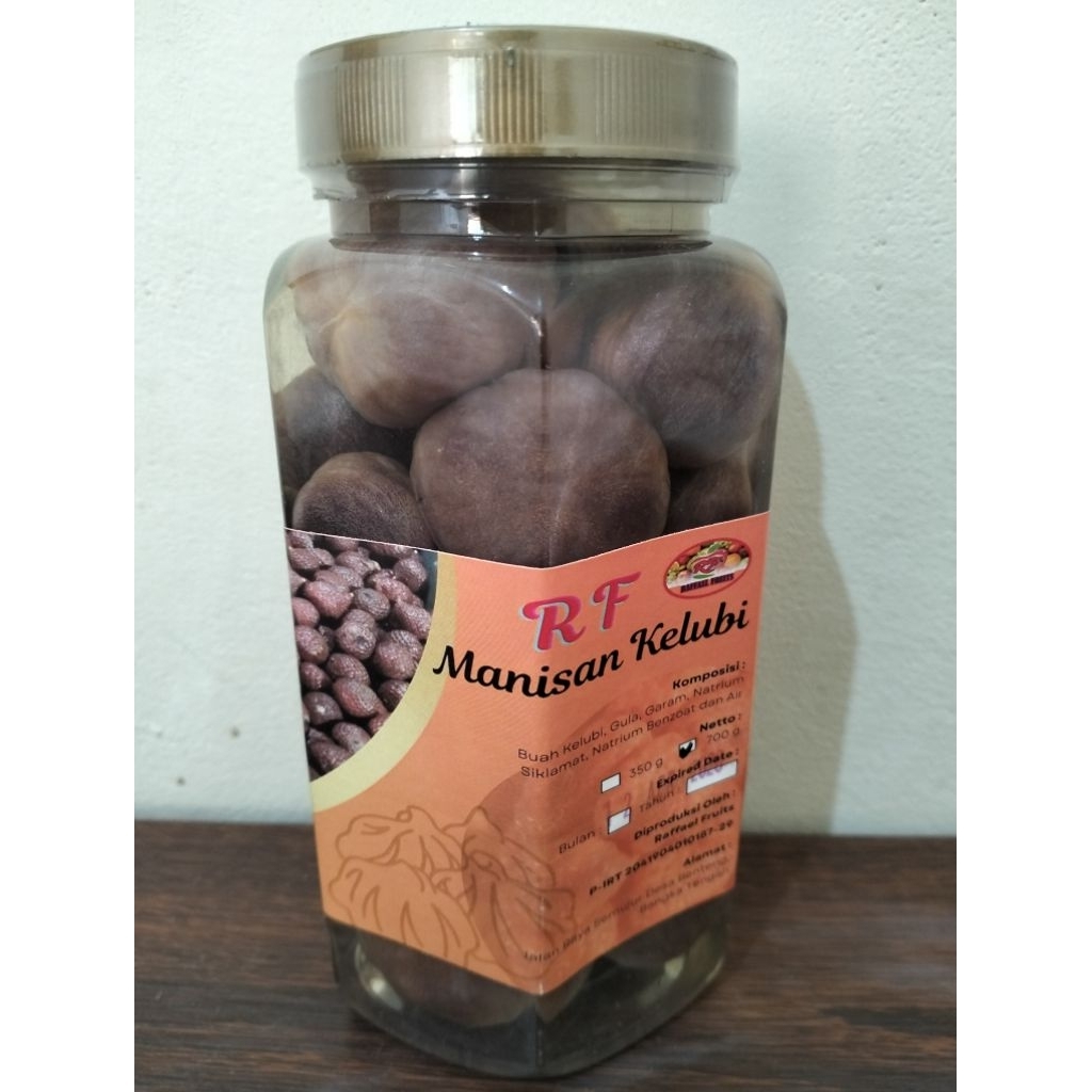 

Manisan Kelubi RF