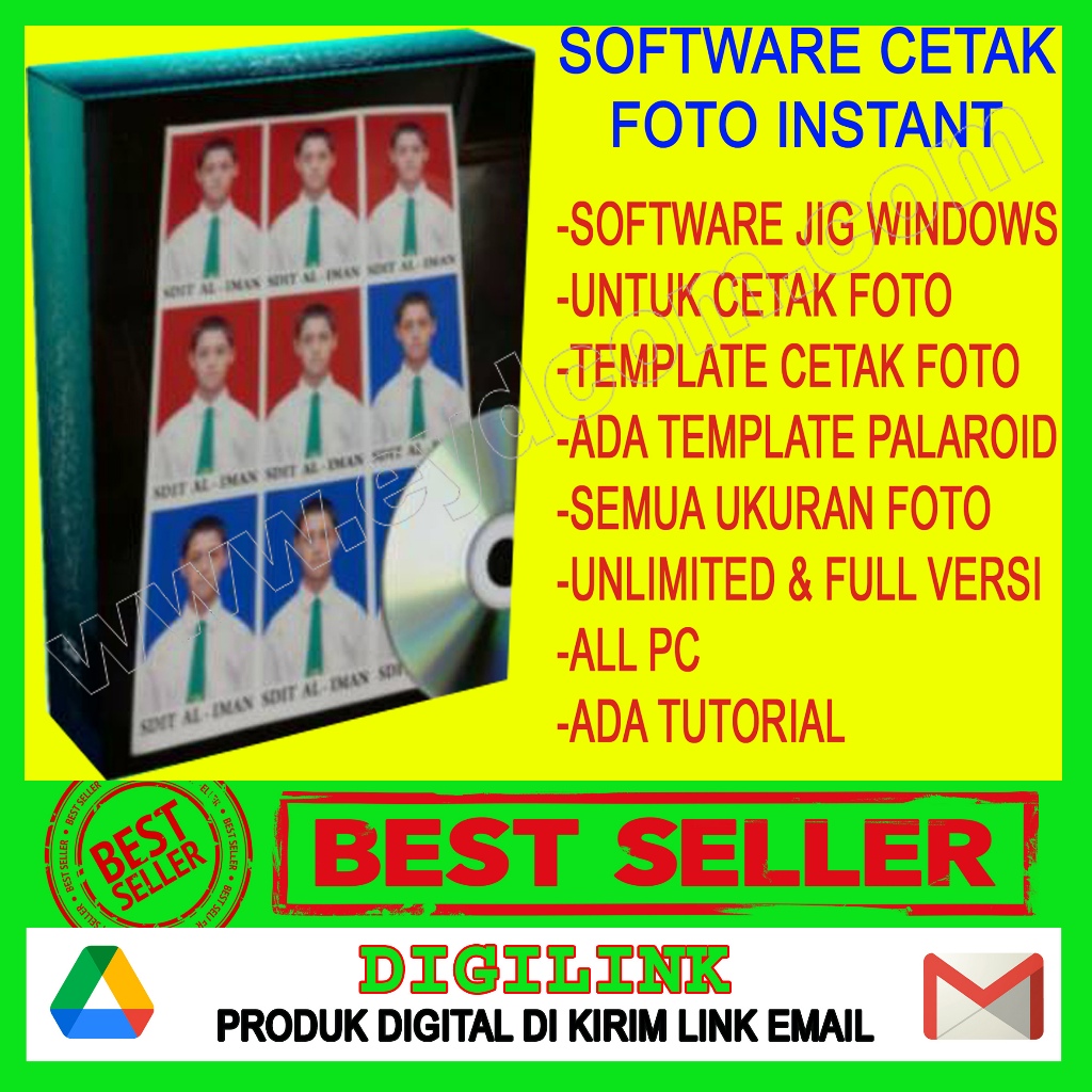APLIKASI TEMPLATE CETAK FOTO INSTANT ADA POLAROID PAS PHOTO LENGKAP KOLEKSI TEMPLATE DESIGN GRAFIS U