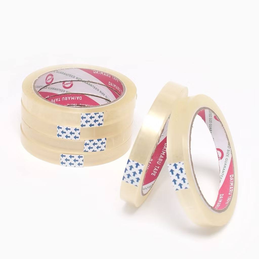 

Isolasi / Selotip / Lakban Bening 1/2 inch Daimaru