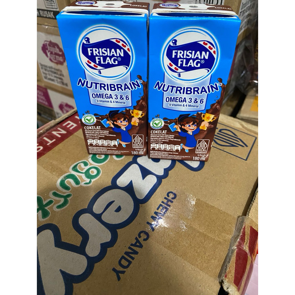 

SUSU KOTAK UHT FRISIAN FLAG MILKY COKLAT
