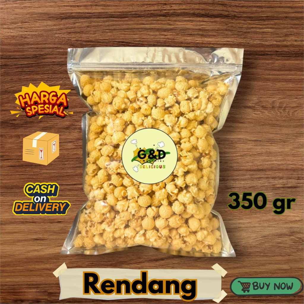 

G&D Munchies_ Popcorn Rendang