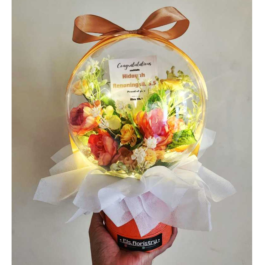 BALON AKRILIK / BALON TAHAN KEMPES / BALON ABADI / BALON WISUDA OPENING /UCAPAN HADIAH  MEJA / ULTAH