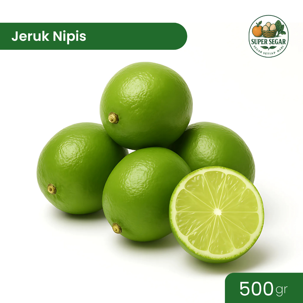 

Jeruk Nipis 200-500gr Super Segar