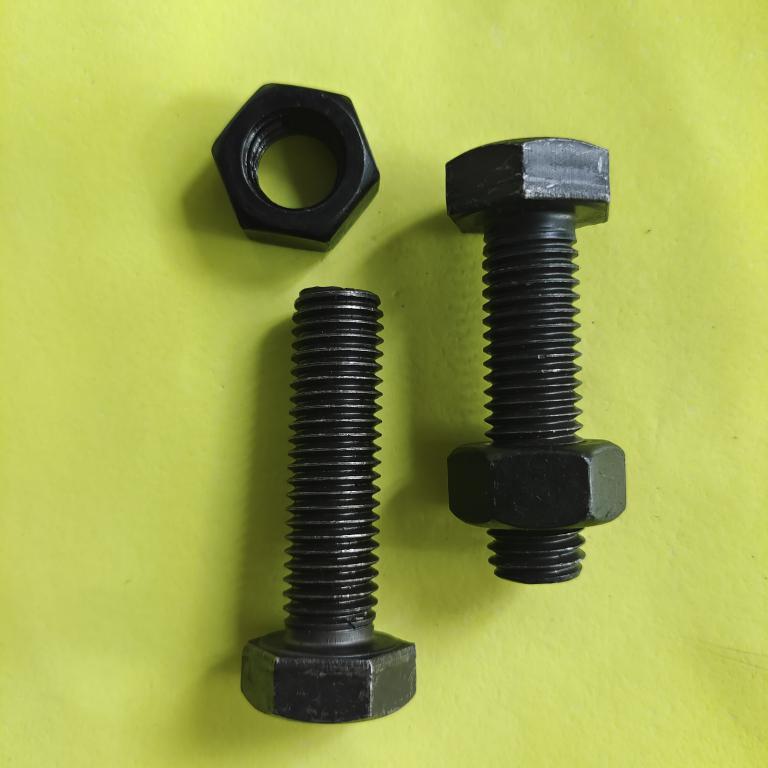 BAUT BAJA HTB 8.8 M18 X 50 FULL DRAT / BAUT 27 KUNCI 27 / BAUD FULL DRAT 27 / BAUT BAJA M18 X 50 HIT