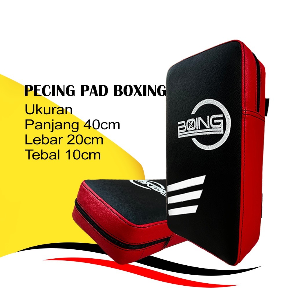 Pecing pad Boxing / pecing pad kecil ukuran 35cm