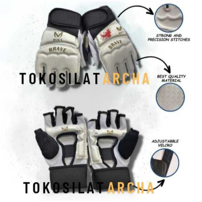 Hand Protector Glove Taekwondo MOKS Original / Hand Protector Taekwondo Moks