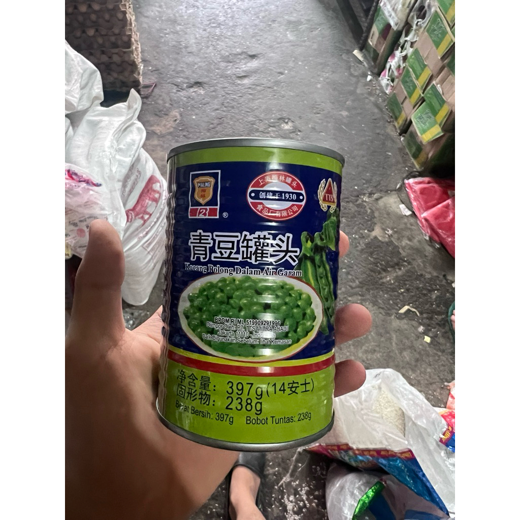 

Kacang Polong Dalam Air