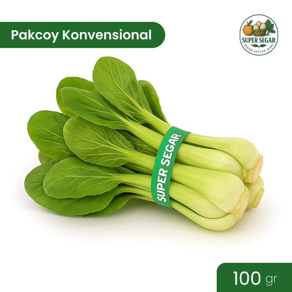 

Pakcoy Konvensional 350gr